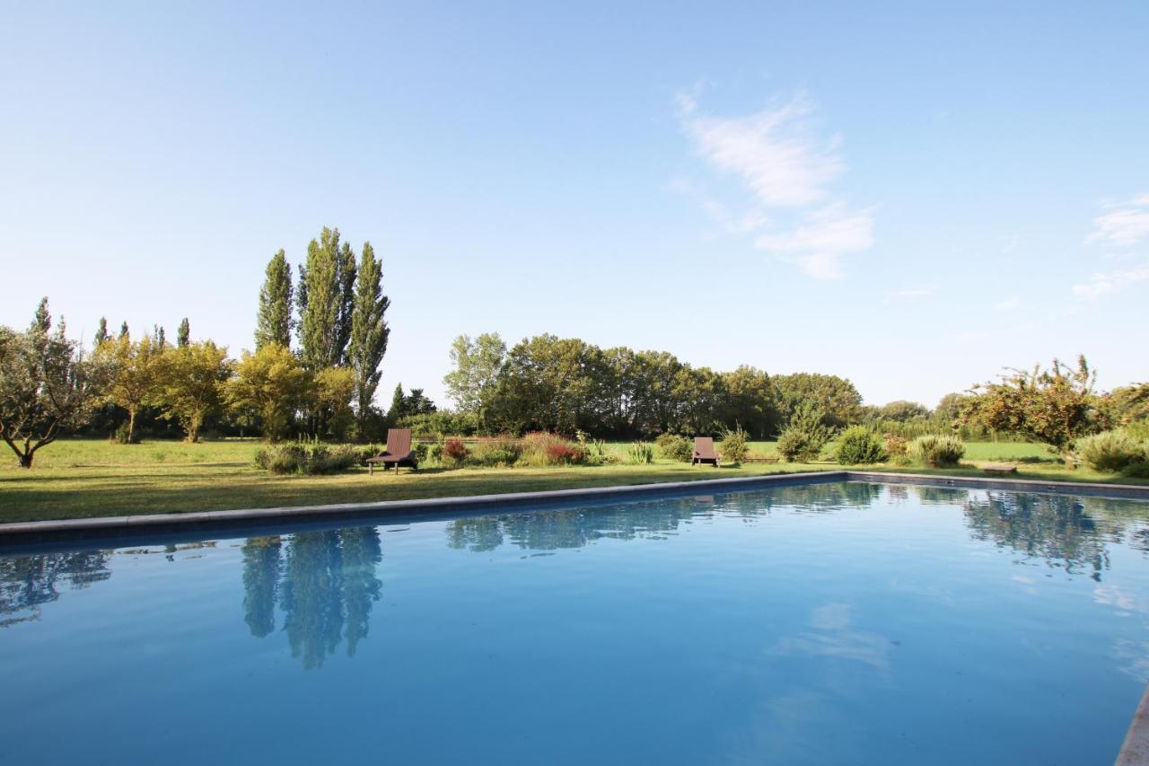 فيلا Le Jardin D'Erables St Remy 7 Ha Piscine/Clim Paluds de Noves المظهر الخارجي الصورة