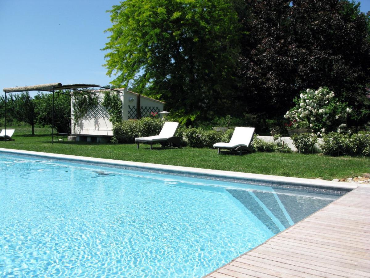 فيلا Le Jardin D'Erables St Remy 7 Ha Piscine/Clim Paluds de Noves المظهر الخارجي الصورة